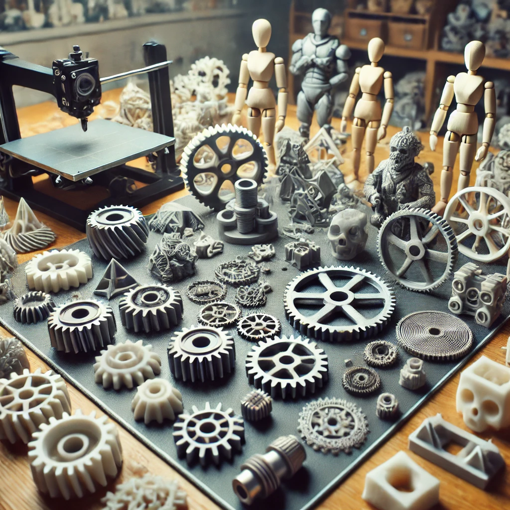 Production de pièces personnalisées