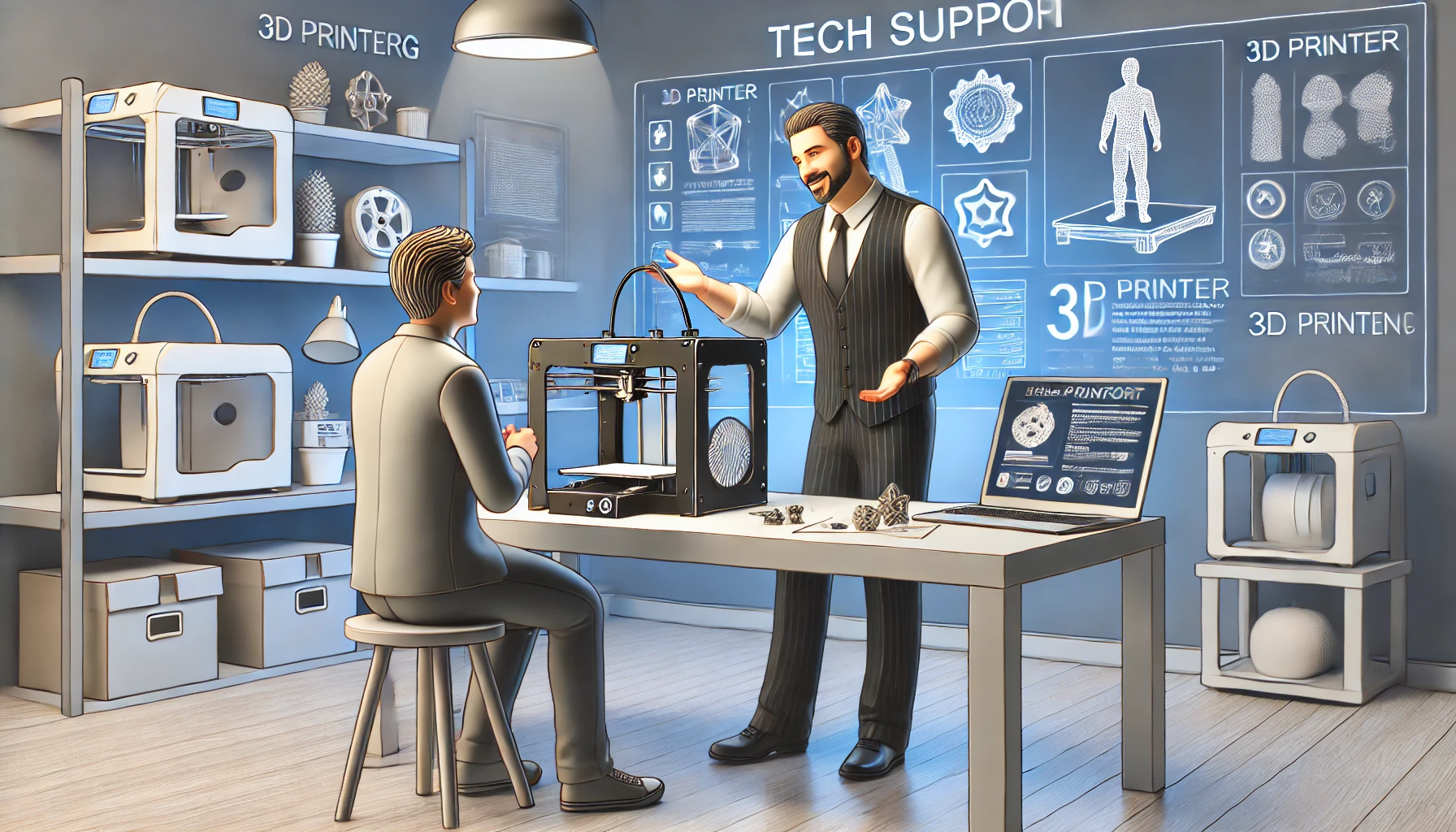 Assistance technique et conseils