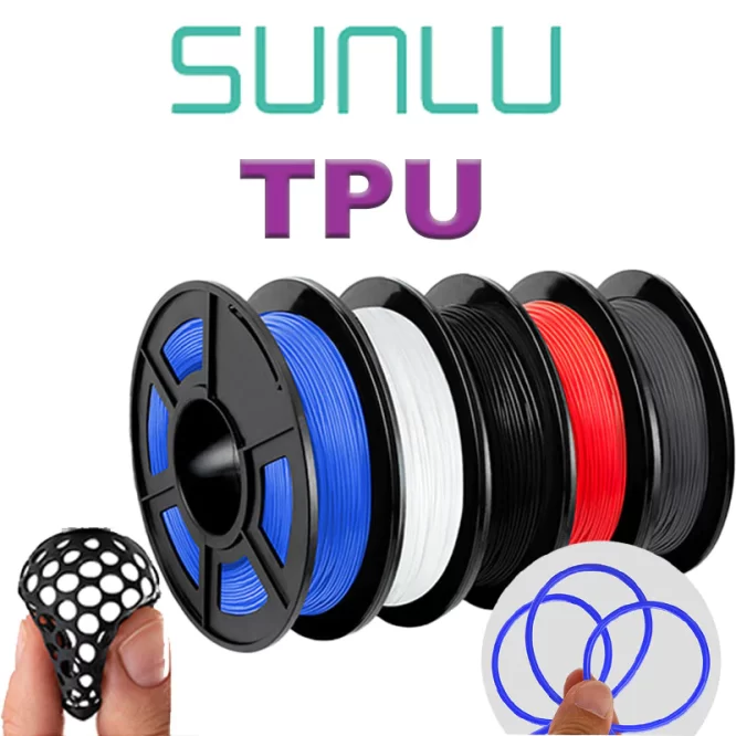 SUNLU-Filament-TPU-3DM