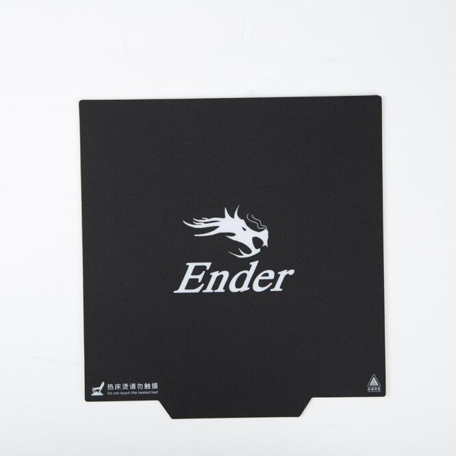 Creality3D 235x235mm Heated Bed Build Surface Ultra-Flexible Magnetic Sticker for Ender-3Ender-3 proEnder-5CR20_4