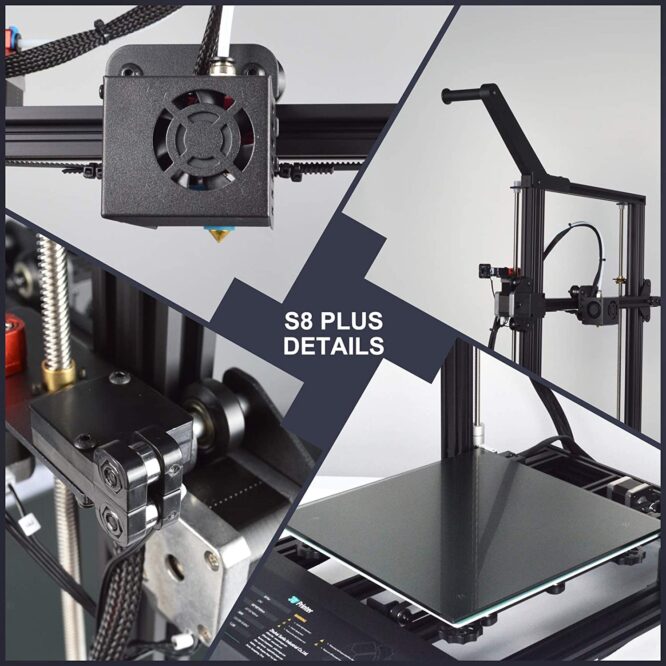 Imprimante 3D SUNLU S8 Plus