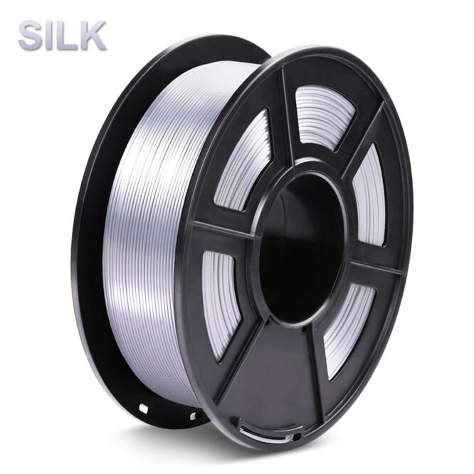 Silk PLA+ Silver 1.75mm