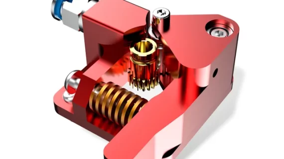 Dual Gear Extruder